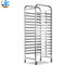 Stainless Steel Rack Pan Tray Bread Trolley / Food Bakery Cooling Rack