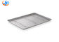 Commerical Aluminium Cookie Sheet , Stainless Steel Cooling Rack Set Baking Tray