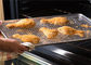 Half Size Bakeware Baking Cookie Tray Aluminum Sheet Pan Bread Baking Tray