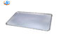 600x 400mm Commercial Aluminum Baking Tray / Non Stick Professional Baking Trays