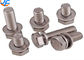 A2-70 Stainless Steel Hex Bolt With Nut And Washer Size M4-M48 DIN933