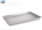 RK Bakeware China-800*600mm Commercial Aluminum Baking Tray Flat Sheet Pan Bread Bun Pan 600x400mm