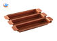 Coating Aluminum Loaf Pans Pullman Three Cup Loaf Pan Copper Trisagna Pan With Copper