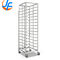 RK Bakeware China-Commercial Catering Stainless Steel Gastronorm Food Tray Rack Trolley GN1/1