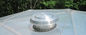 Geodesic Aluminum Dome Roof Seal For Storage Tank Customized Size