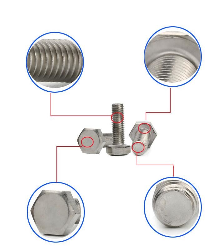DIN 1444 M520 Stainless Steel Bolt , Hardened Steel Clevis Pins DIN GB ISO