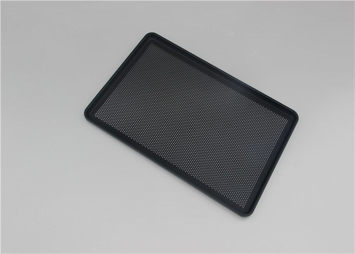 Microwave Square stainless steel aluminum Baking Trays With Polishing