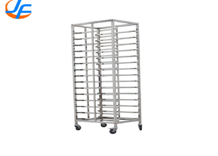 Stainless Steel Rack Pan Tray Bread Trolley / Food Bakery Cooling Rack