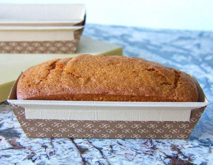Rk Bakeware China Microwave Oven Disposable Paper Baking Loaf Pan Paper Baking Loaf Mold
