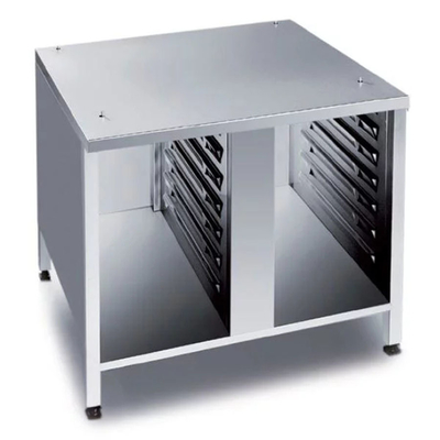 RK Bakeware China Foodservice NSF Stainless Steel Combi Ovens Mobile Open Front Base Cabinet