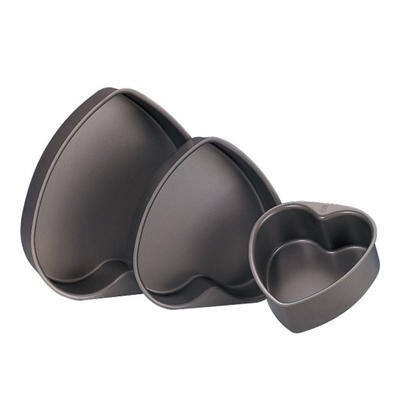                  Rk Bakeware Manufacturer China- Aluminium Heart Shape Alloy /Cake Pan/Cake Tin/Cake Mould             