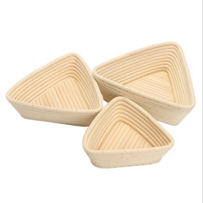                  Triangle Ratton Banneton Bread Proofing Basket             