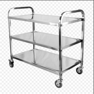 RK Bakeware China Foodservice NSF Stainless Steel Multipurpose Kitchen Food Trolley