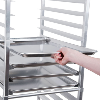 RK Bakeware China Foodservice NSF Stainless Steel Oven Tray Rack Bakery Baking Trolley