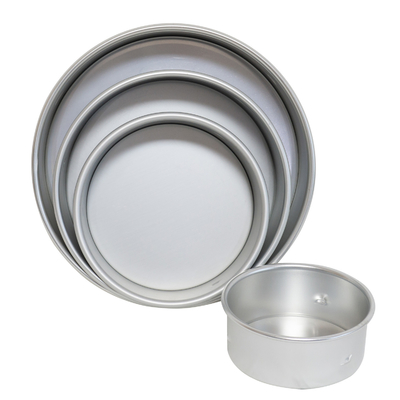                  Rk Bakeware China Manufacturer-41225 12&quot; X 2&quot; Glazed Aluminized Steel Round Cake Pan             