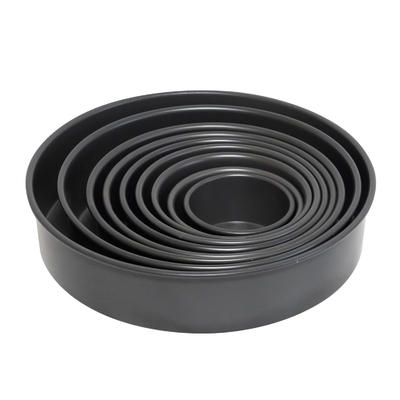                  Rk Bakeware China Manufacturer-Straight Sided Round Aluminum Cake Pan Cake Tin Cake Mould             