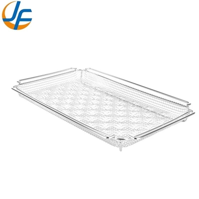 Rk Bakeware China-Rational Combi Oven GN1/1 Stainless Steel Crisping Fry Tray