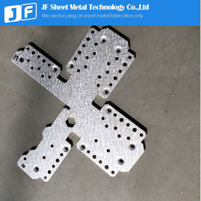                  Aluminum Sheet Metal CNC Laser Cutting Motorcycle Parts             