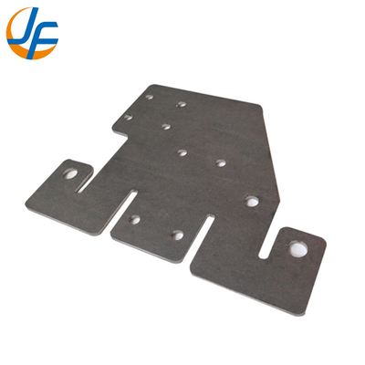                  Customized Laser Cutout Perforated Aluminum Electric Stamping Parts             