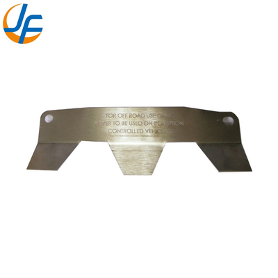                  Custom Sheet Metal Fabrication, Laser Cutting Service Car Part             