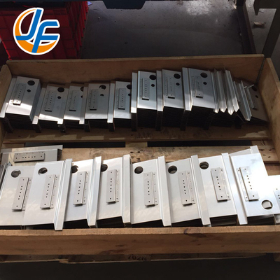                  Customized Made Laser Cutting Iron Varied Thickness Sheet Metal Fabrication             