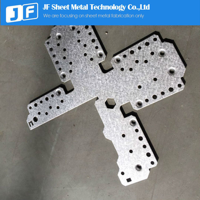                  Precision Sheet Metal CNC Machining Aluminum Parts             