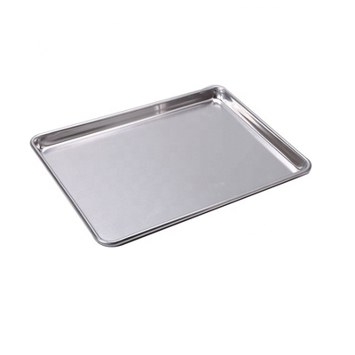 18*13''*1'' half size baking tray half bun pan baking pan aluminum baking tray wire-in-the-rim baking pan heavy duty baking pan