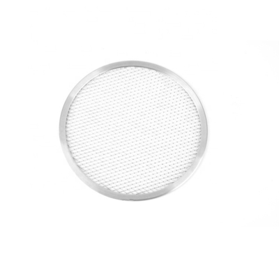 14 inch round mesh pizza tray perforated pizza pan baking tray baking pan aluminum pizza screen for bar or bakery or restaurant