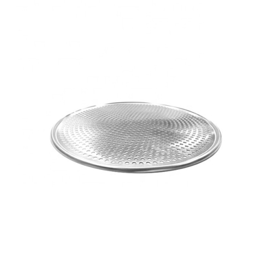 11 inch perforated round punched pizza pan with holes baking tray aluminum pizza pan for bakery or restaurant or bar