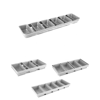 6 straps aluminum steel custom bread &amp; loaf pans bread baking pan loaf tin non-stick baking loaf pan