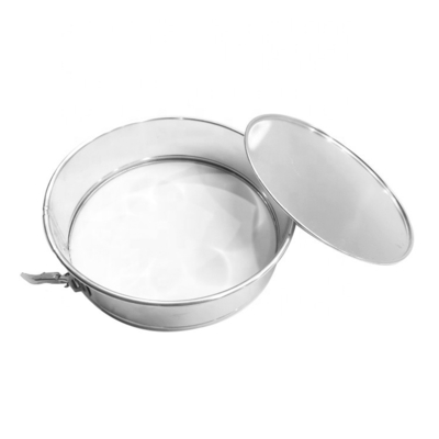 10 Inch Aluminium Round Cake Pan Mold Bread Tin Round Cake Tin Cake Baking Gateau Pan Gateau Tools