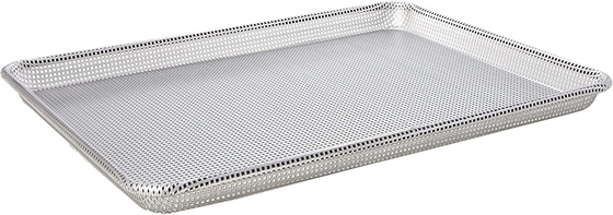 RK Bakeware Fully Perforated Aluminum Cannabis Drying Tray Marijuana Drying Tray Weed Drying Tray