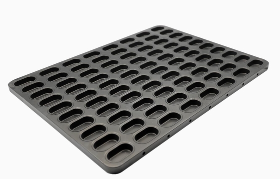 64 Cavities Nonstick Jelly Bar Tray Snack RK Bakeware