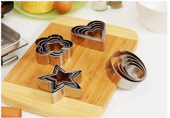 RK Bakeware China Foodservice NSF Stainless Steel Cake Mold Cookie Cutter Mousse Ring For Baking Tools