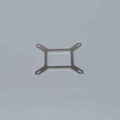 Stainless Steel Plate Laser Cutting Service Welding Parts With Galvanization Surface Treatment