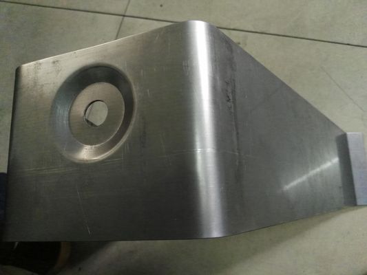 Welded Sheet Metal L Process Stamping Plate For CNC Metal Equipment Parts