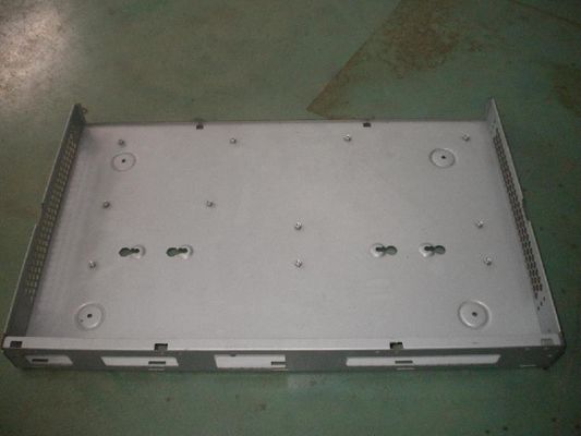 Custom Turret Punching Service Machinery Parts With High Precision CNC Machining