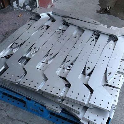 Turret Punching Bending Stainless Steel Fabrication General Metal Components