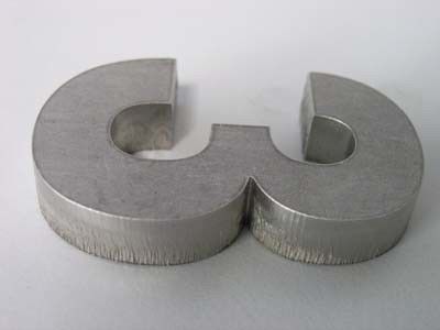 Metal Rolling Forming Process Steel Parts With Dacromet Plating Surface Treatment