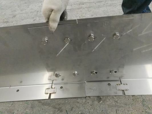 Customized Laser Cutting Fabrication , 304 Stainless Steel Parts With Corrosion Resistant