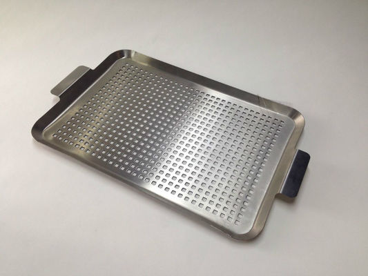 RK Bakeware China Foodservice NSF Commercial Aluminum Perforated Baking Tray