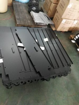 Bending Floating Roof Tank Parts , Customized External Floating Roof Tank Seals