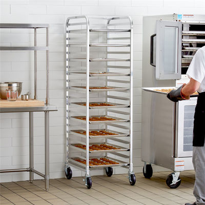 RK Bakeware China Foodservice NSF Custom 800 600 Revent Oven Rack Stainless Steel Baking Tray Trolley