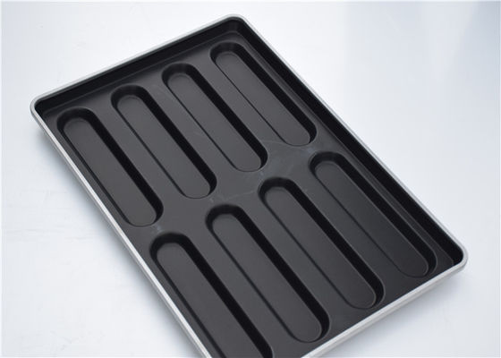 RK Bakeware China Foodservice NSF Nonstick Hot Dog Tray Glazed Oven Baking Tray