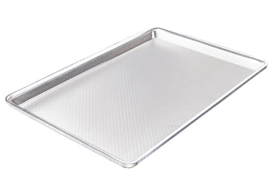 650x450mm Aluminium Baking Tray Bread Pan Custom Sheet Metal Fabrication