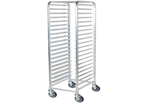 Food Service Stainless Steel Kitchen Trolley Bright Finish With 0.5-12mm Thickness