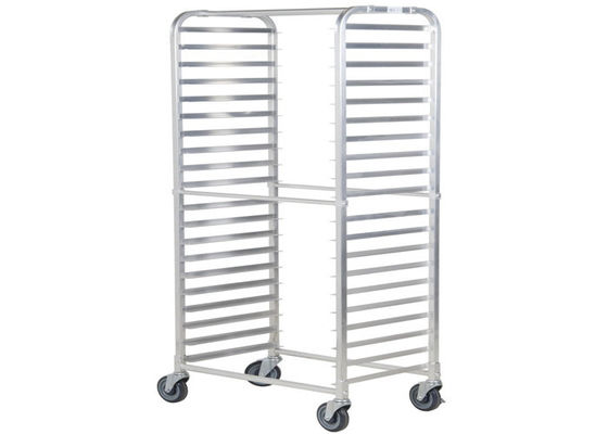 High Grade Stainless Steel Baking Rack Trolley Elaborate Design With Multi Layers