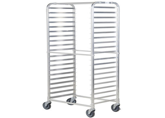 RK Bakeware China Foodservice NSF  Stainless Steel Baking Tray Rack Trolley Elaborate Design With Multi Layers