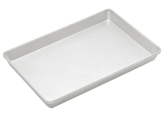 RK Bakeware China Foodservice NSF Industrial Commercial Nonstick Aluminum Oven Baking Sheet Pan Aluminum Baking Tray