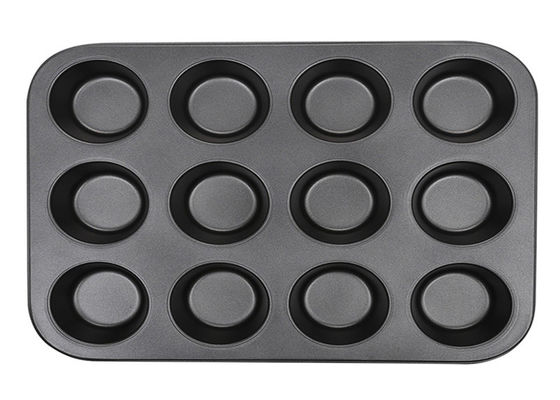 RK Bakeware China Foodservice Nonstick Aluminum Muffin Baking Tray